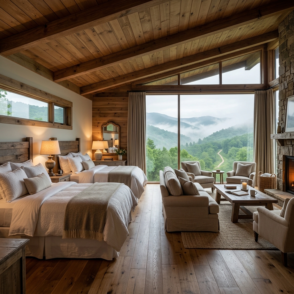 Family Cottage Suite at Foothill Farmstay