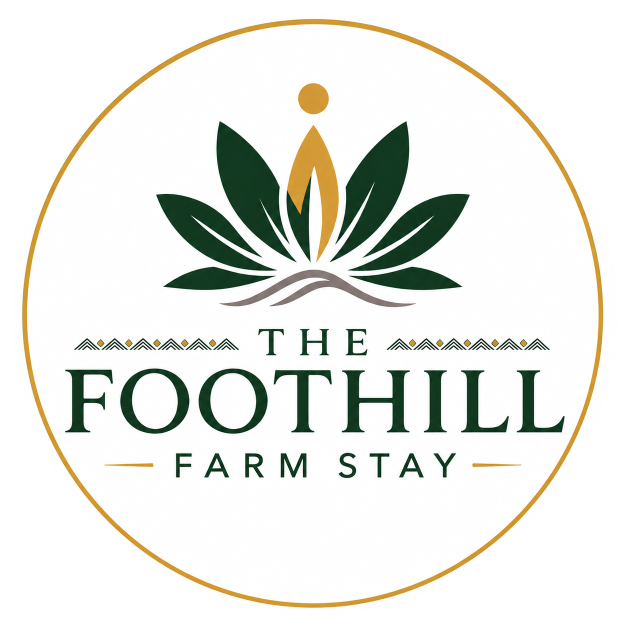 The Foothill Farmstay Logo