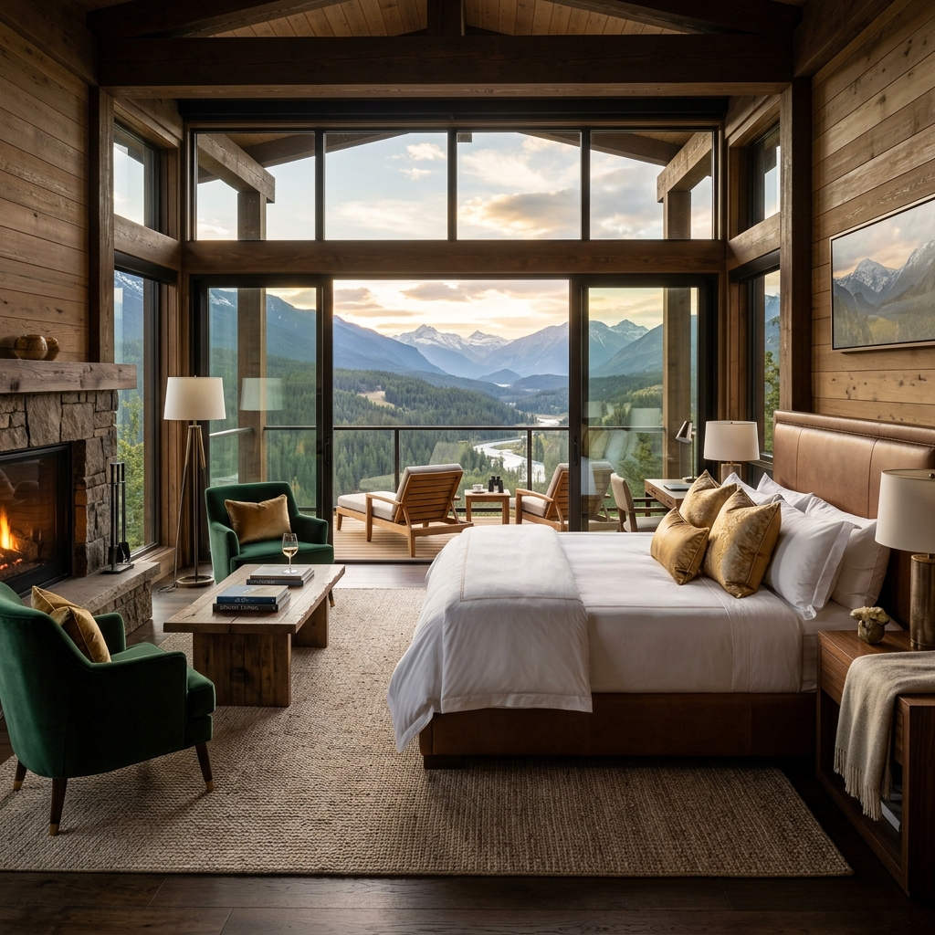 Premium Mountain View Cottage at Foothill Farmstay