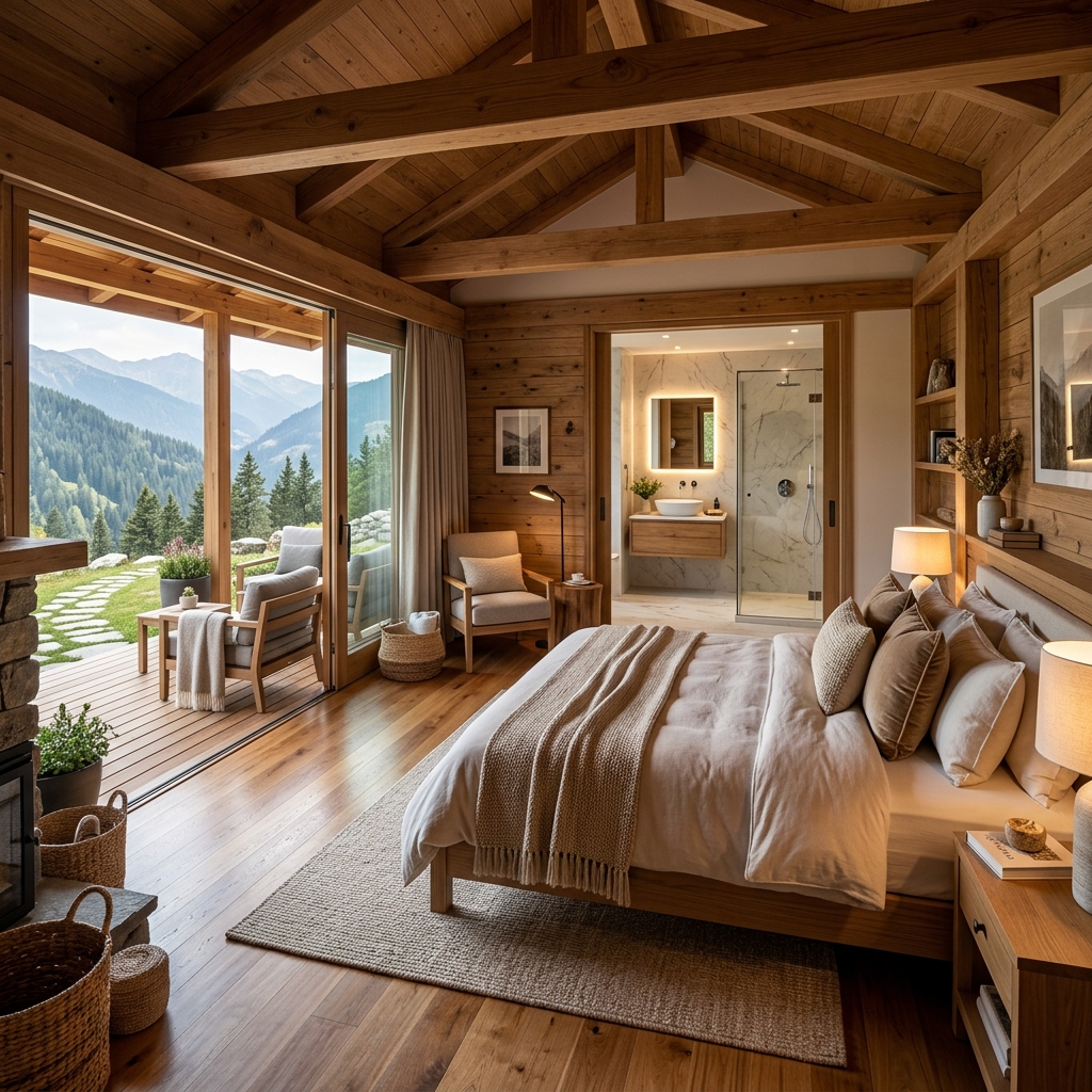 Superior Cottage at Foothill Farmstay